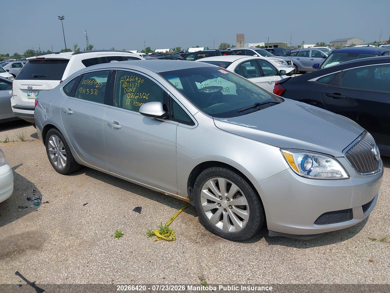 1G4P15SK7H4113371 · 2017 BUICK VERANO