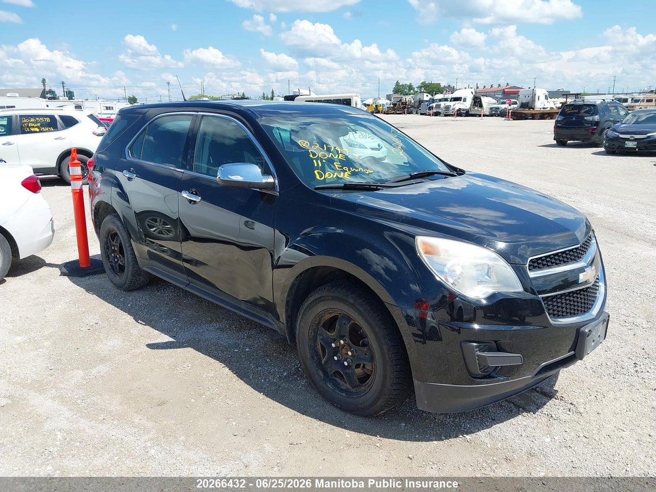 2GNALBEC7B1217442 · 2011 CHEVROLET EQUINOX LS