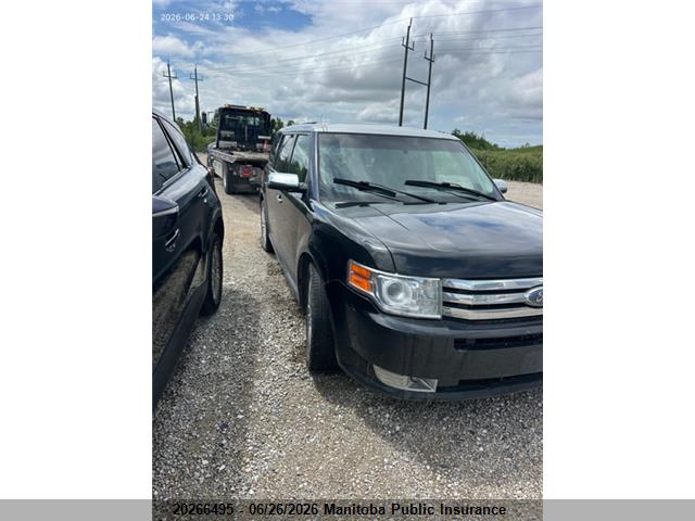 2FMHK6DT0ABA58027 · 2010 FORD FLEX LIMITED