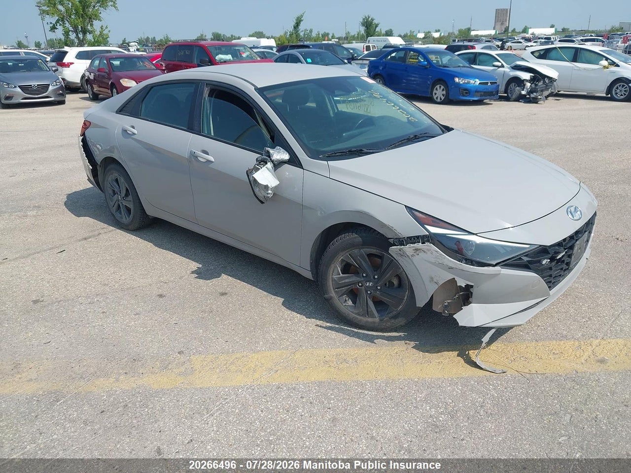 KMHLM4AGXMU167139 · 2021 HYUNDAI ELANTRA PREFERRED