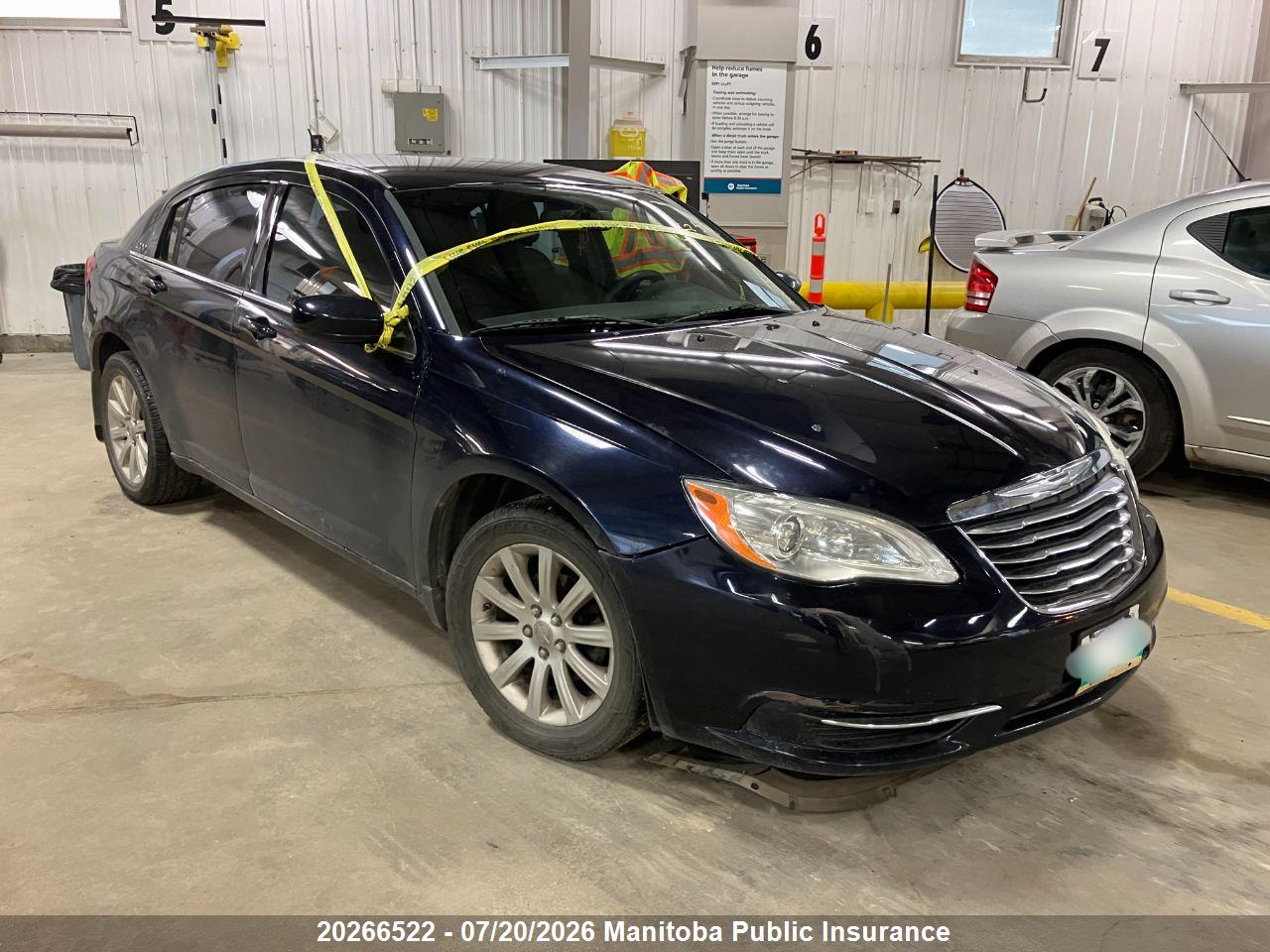 1C3CCBAB4CN130570 · 2012 CHRYSLER 200 LX