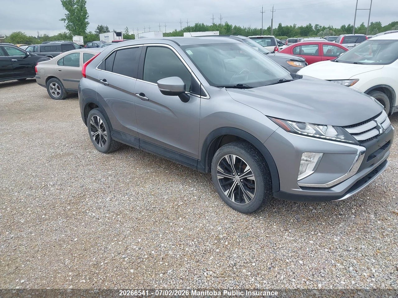 JA4AT3AA1KZ604525 · 2019 MITSUBISHI ECLIPSE CROSS ES