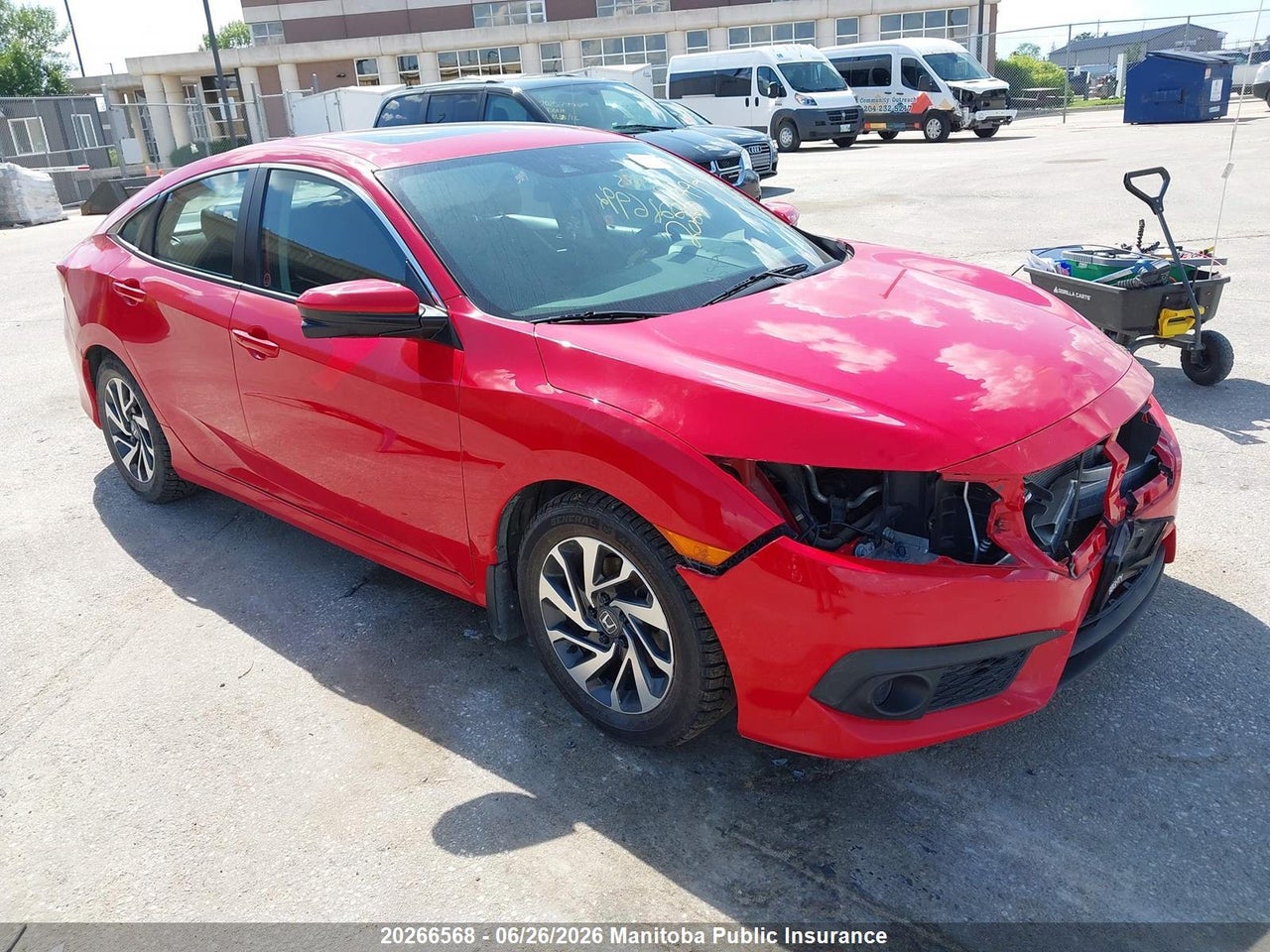 2HGFC2F84HH028578 · 2017 HONDA CIVIC EX