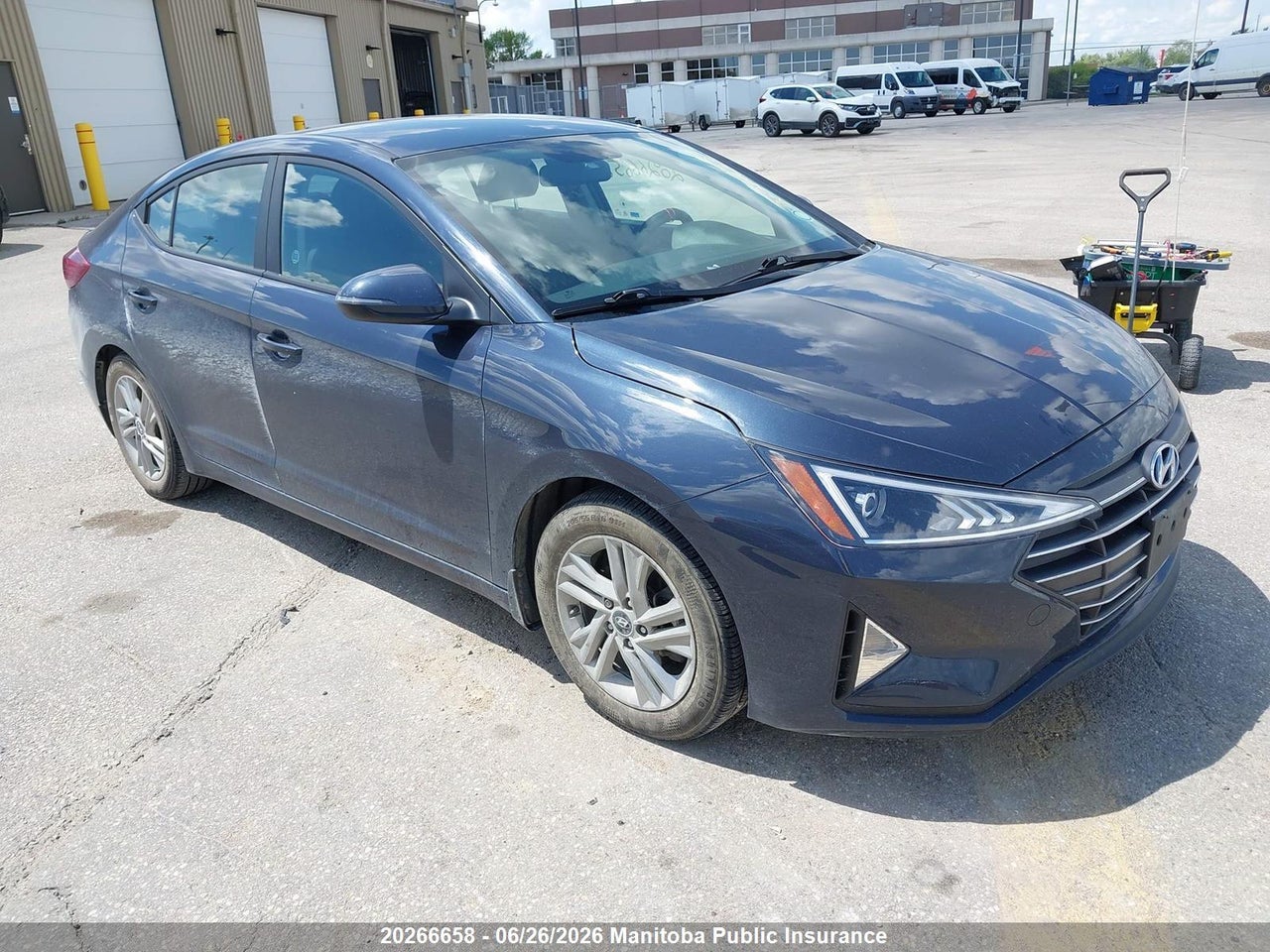 KMHD84LF8LU940007 · 2020 HYUNDAI ELANTRA PREFERRED