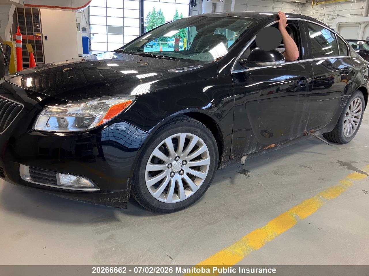 2G4GR5EK6C9123514 · 2012 BUICK REGAL