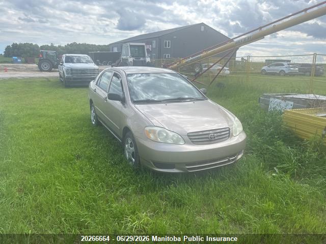 2T1BR32E14C814730 · 2004 TOYOTA COROLLA CE