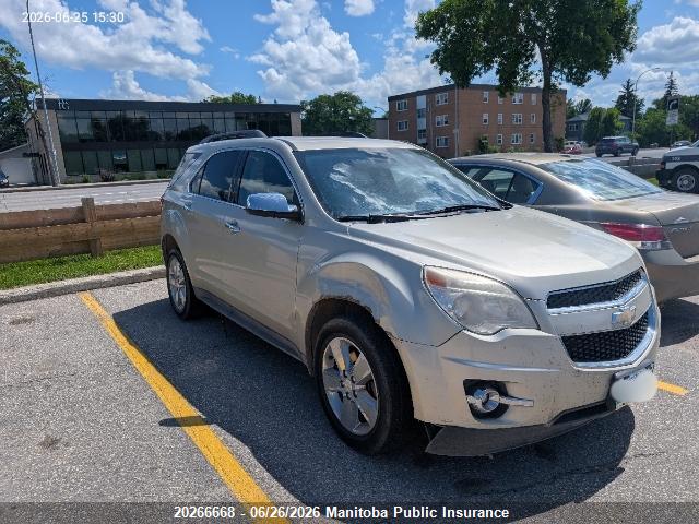 2GNFLEEK3D6417478 · 2013 CHEVROLET EQUINOX LT