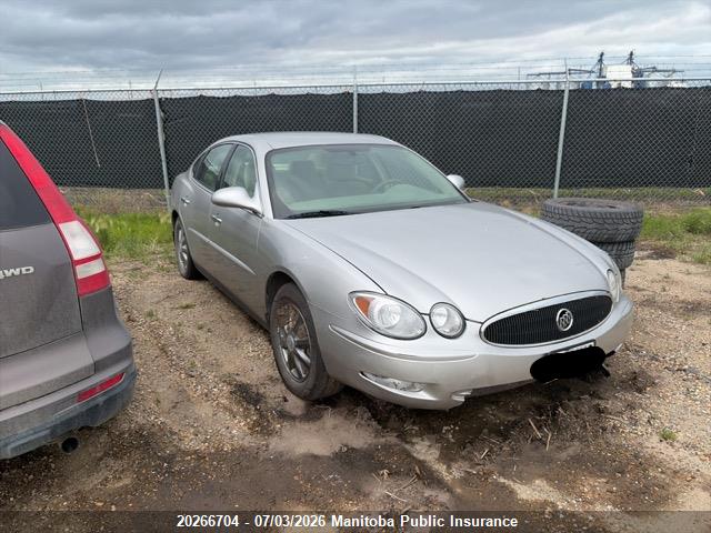 2G4WF582371249611 · 2007 BUICK ALLURE CX