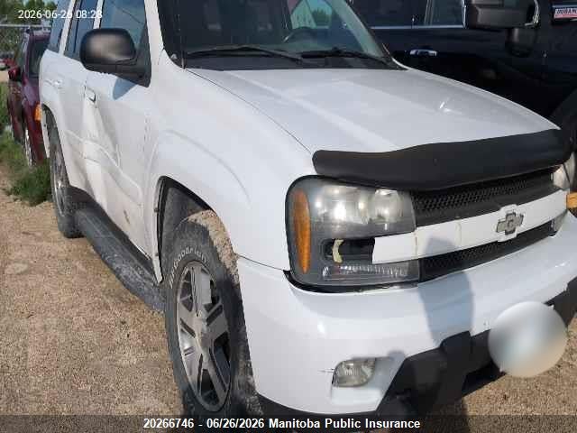 1GNDT13S652299606 · 2005 CHEVROLET TRAILBLAZER LT