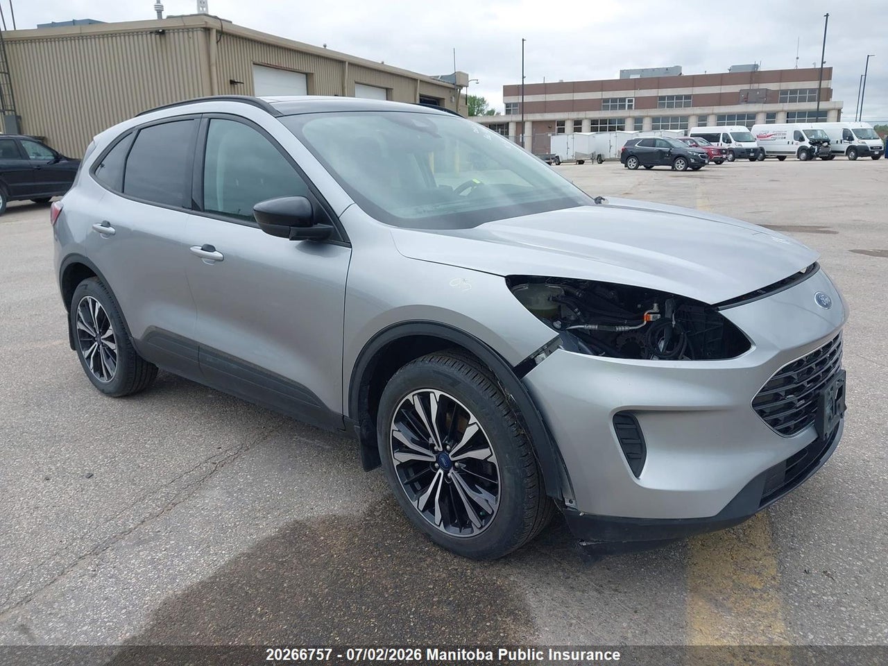 1FMCU9G63MUA88522 · 2021 FORD ESCAPE SE
