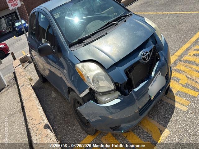 JTDKT923885149606 · 2008 TOYOTA YARIS LE