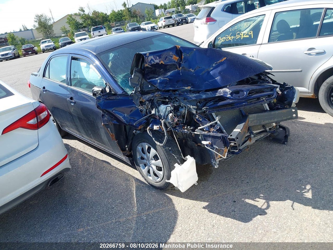 2T1BU4EEXDC053048 · 2013 TOYOTA COROLLA CE · 1/12