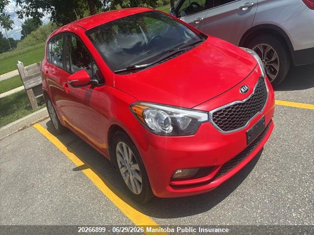 KNAFK5A81E5251705 · 2014 KIA FORTE LX
