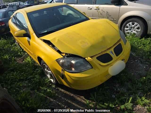 1G2AL15F177169576 · 2007 PONTIAC G5 SE