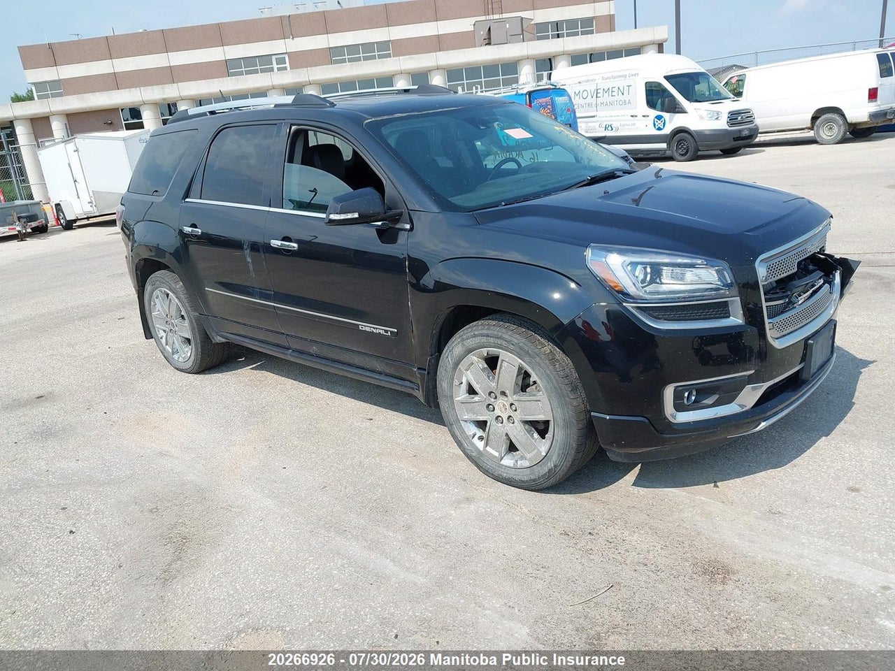1GKKVTKD3GJ277214 · 2016 GMC ACADIA DENALI