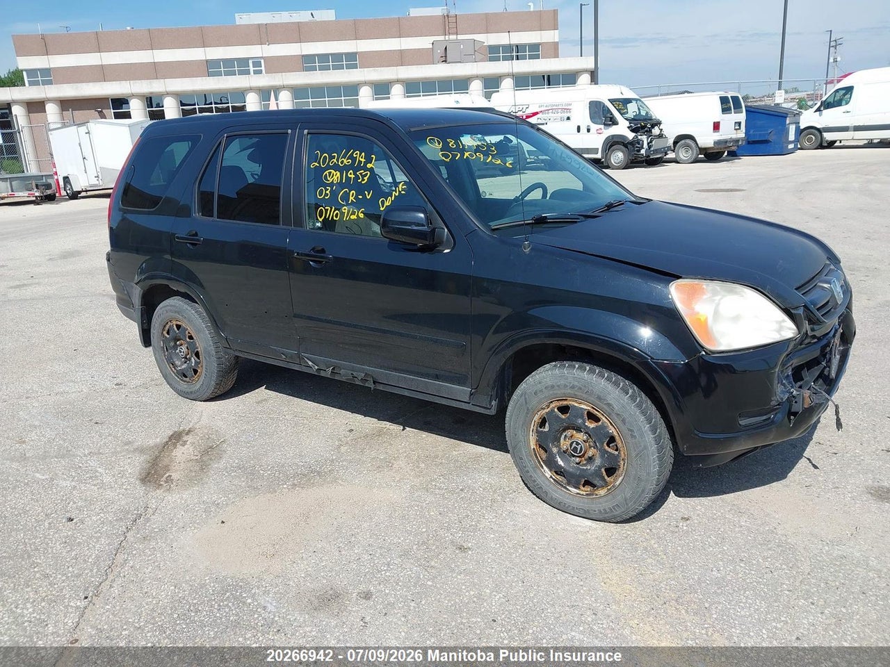 JHLRD78883C811453 · 2003 HONDA CR-V