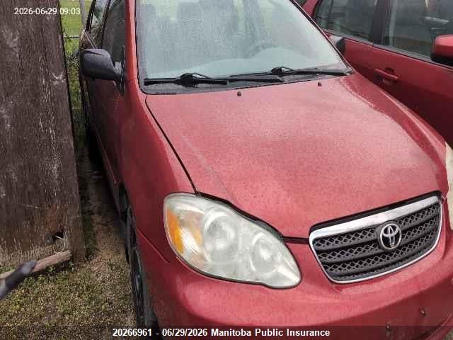 2T1BR32E36C590363 · 2006 TOYOTA COROLLA CE