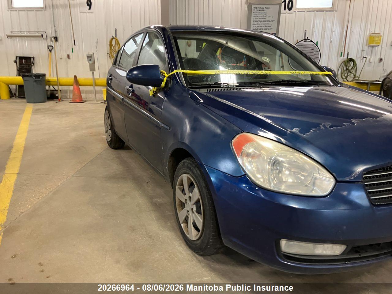 KMHCN45C39U333772 · 2009 HYUNDAI ACCENT GL