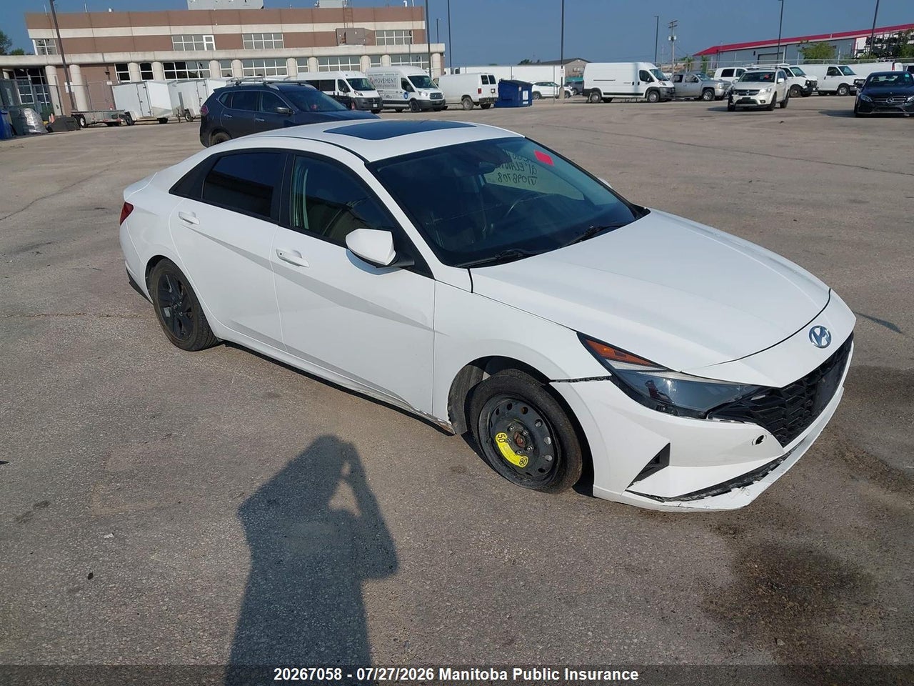KMHLM4AG6MU098708 · 2021 HYUNDAI ELANTRA PREFERRED
