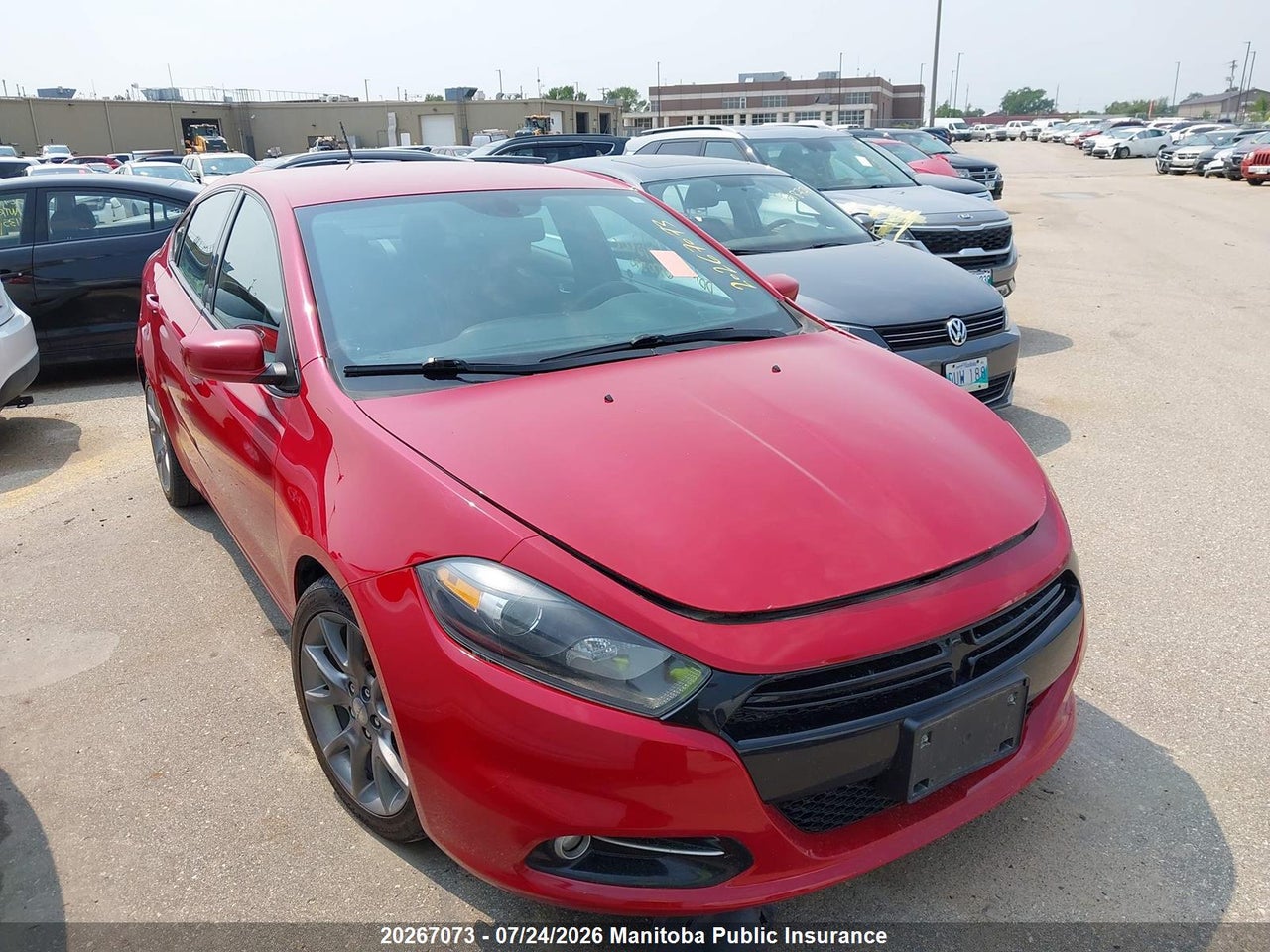 1C3CDFBB8ED770390 · 2014 DODGE DART SXT