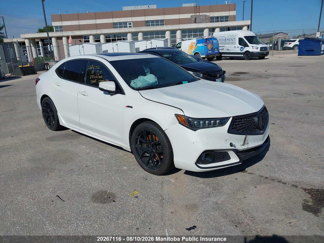 19UUB3F62JA802572 · 2018 ACURA TLX V6