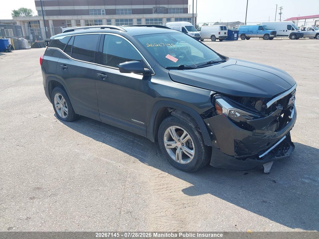 3GKALTEV9LL248230 · 2020 GMC TERRAIN SLE