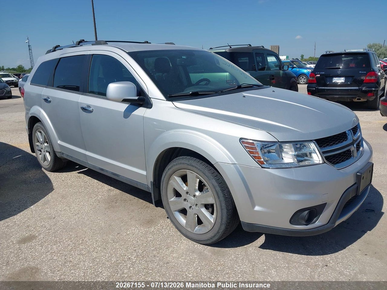 3C4PDDFG1ET269651 · 2014 DODGE JOURNEY R/T