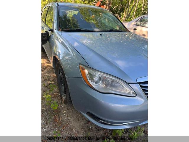 1C3CCBAB3CN171756 · 2012 CHRYSLER 200 LX