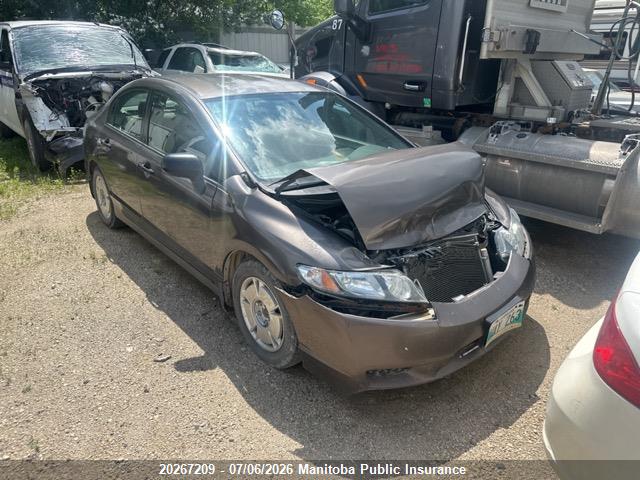 2HGFA1F48AH024939 · 2010 HONDA CIVIC DX-G