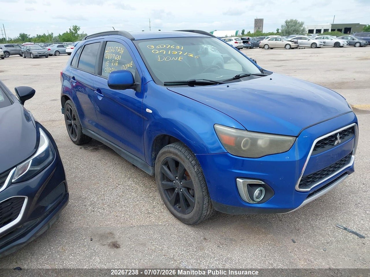 4A4AJ4AW0FE607631 · 2015 MITSUBISHI RVR SE