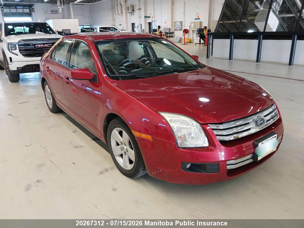 3FAHP07Z78R207330 · 2008 FORD FUSION SE