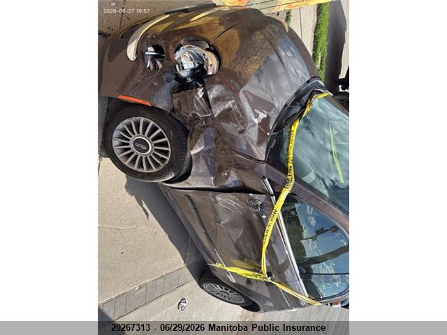 3C3CFFCR2CT254278 · 2012 FIAT 500 LOUNGE