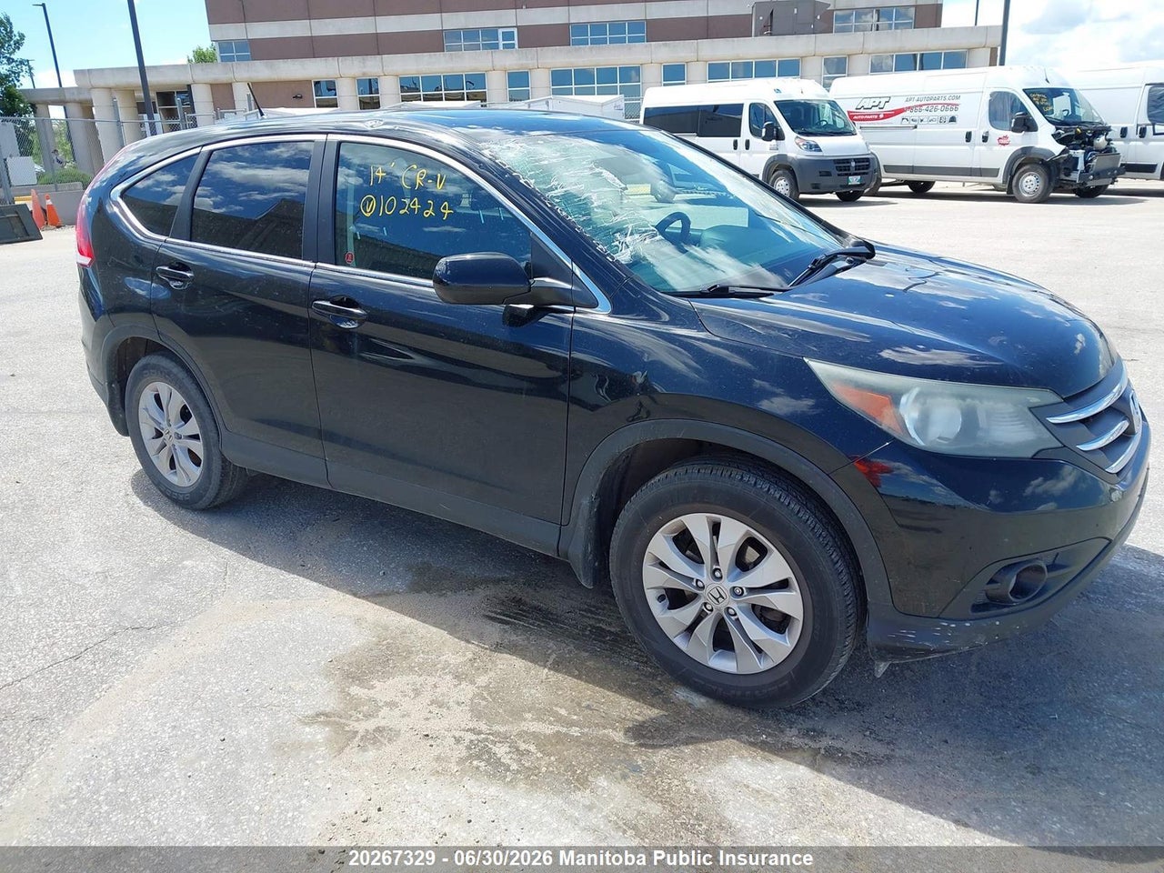 2HKRM4H55EH102424 · 2014 HONDA CR-V EX