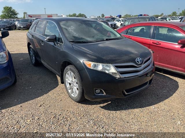 4T3BA3BB1EU062631 · 2014 TOYOTA VENZA