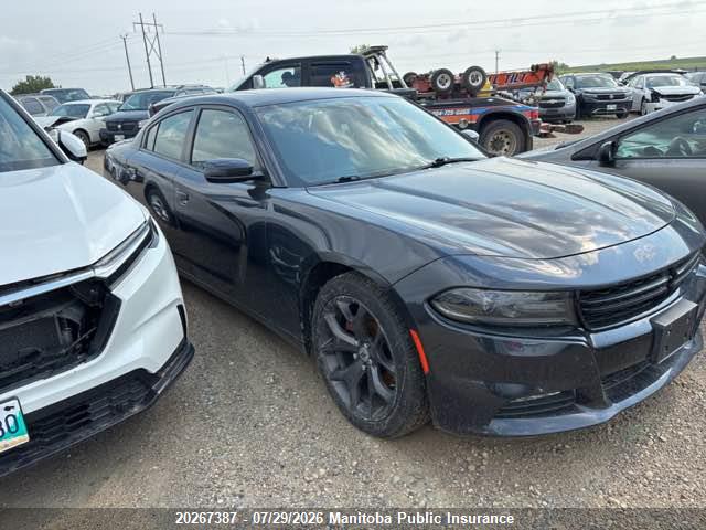2C3CDXHG3HH622857 · 2017 DODGE CHARGER SXT