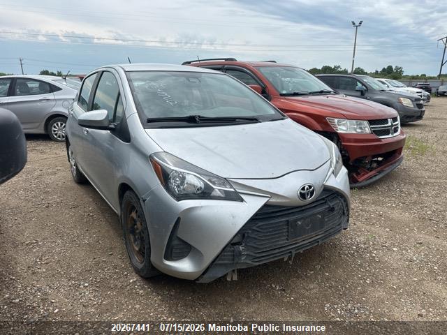 VNKKTUD30JA088336 · 2018 TOYOTA YARIS LE