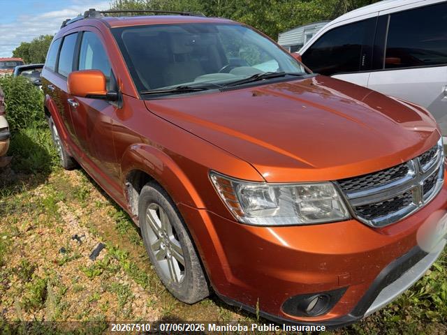3D4PH6FG6BT531842 · 2011 DODGE JOURNEY R/T