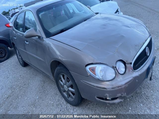 2G4WF582871210237 · 2007 BUICK ALLURE CX