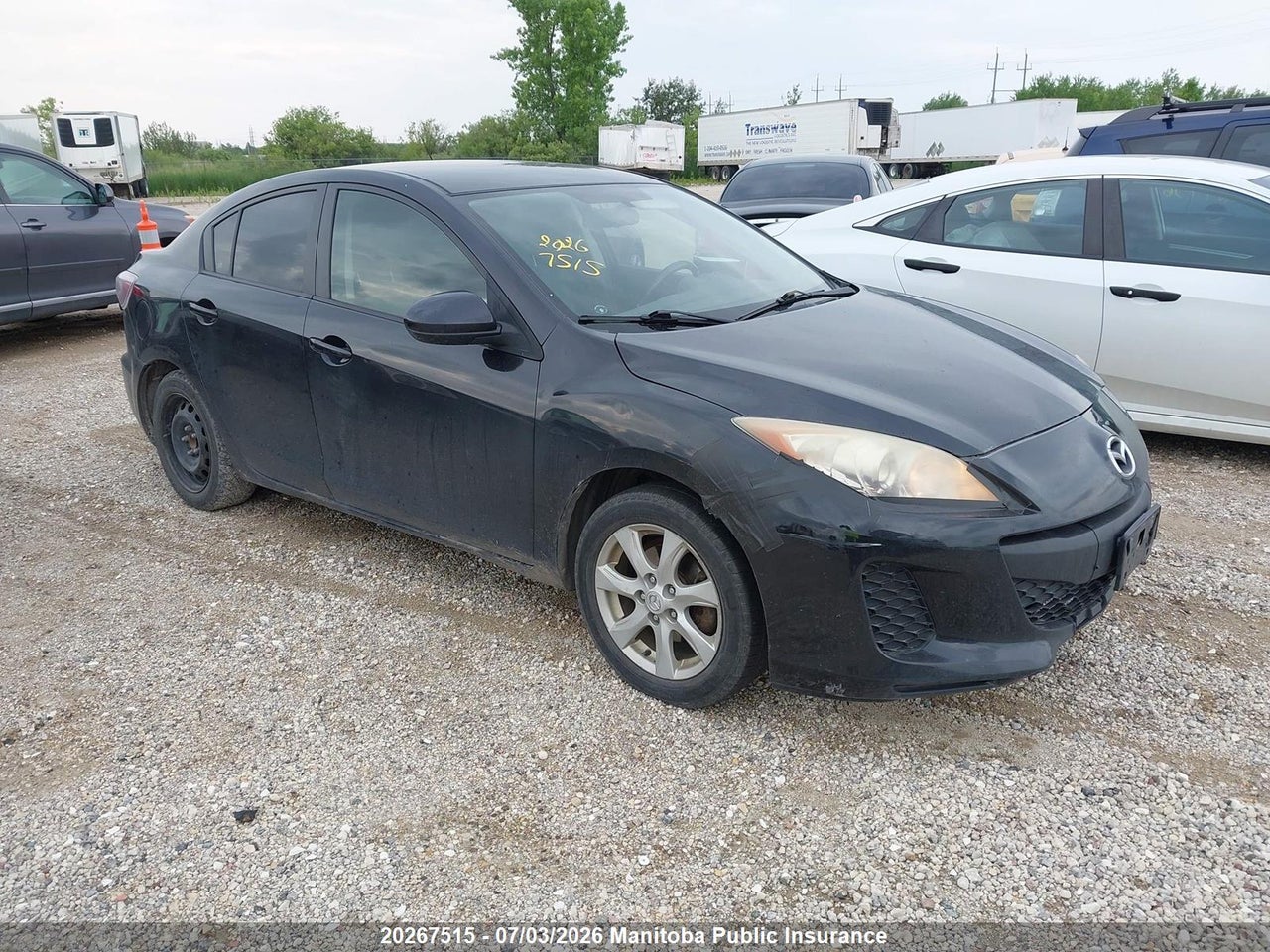 JM1BL1UF2D1786579 · 2013 MAZDA MAZDA3 GS