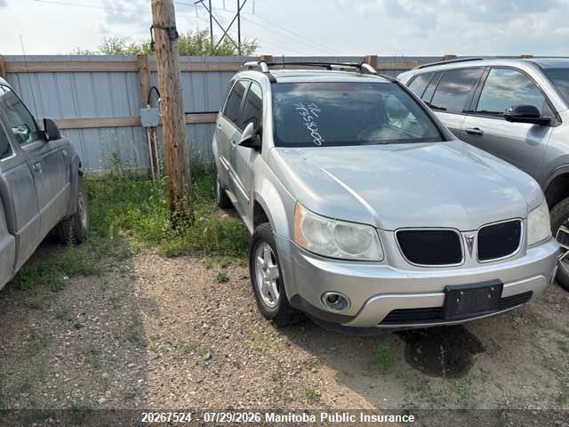 2CKDL63F276110554 · 2007 PONTIAC TORRENT