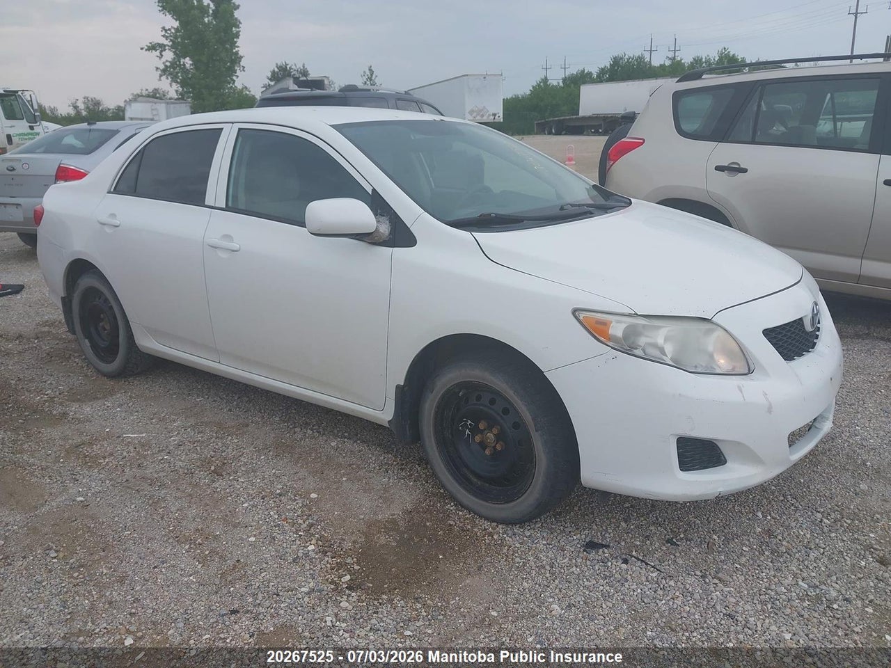 2T1BU4EE4AC272941 · 2010 TOYOTA COROLLA CE