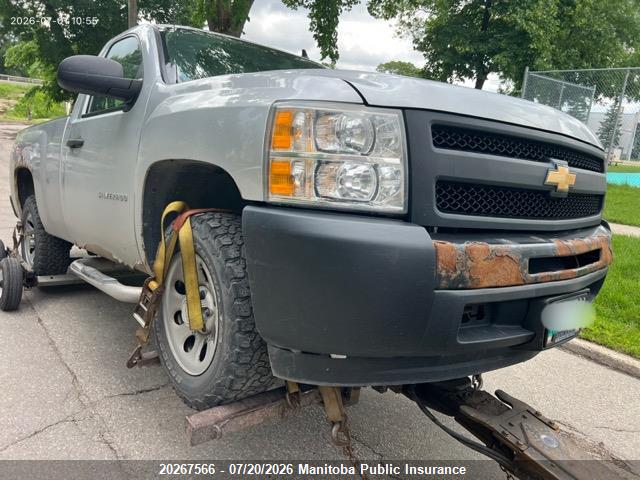 1GCNCPEX5DZ398853 · 2013 CHEVROLET SILVERADO 1500 WT