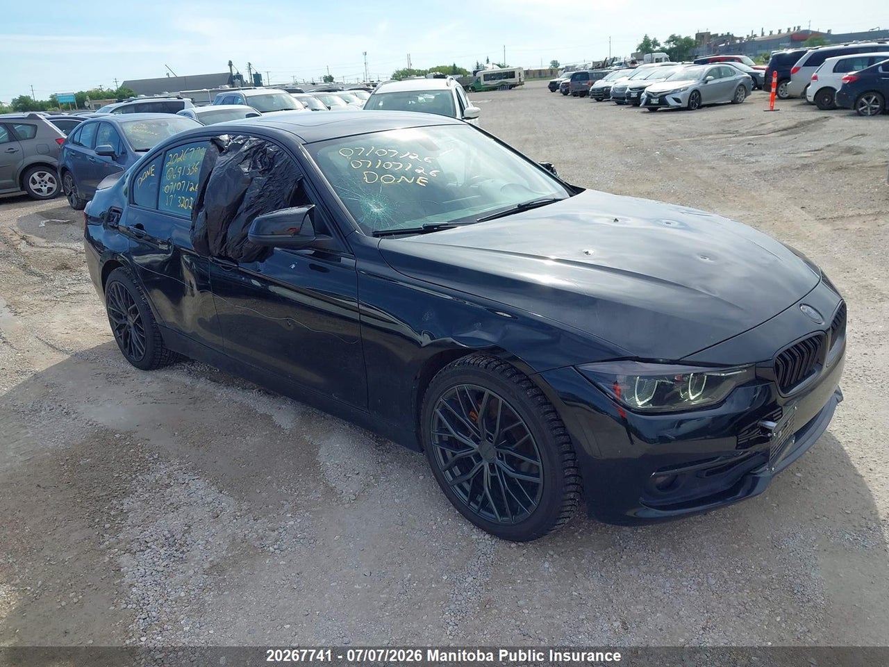 WBA8A3C53HK691336 · 2017 BMW 320I XDRIVE