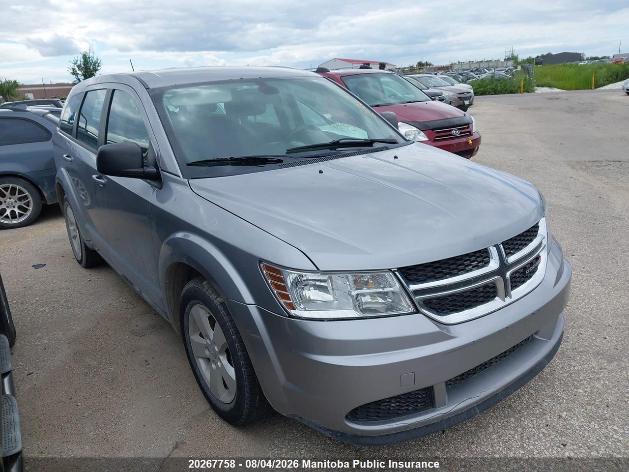 3C4PDCAB4JT375463 · 2018 DODGE JOURNEY SE