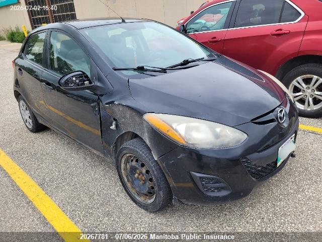 JM1DE1KY8C0132536 · 2012 MAZDA MAZDA2 GX