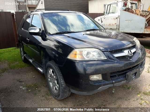 2HNYD18706H000853 · 2006 ACURA MDX