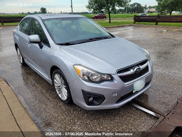 JF1GJAD67CH023996 · 2012 SUBARU impreza 2.0I
