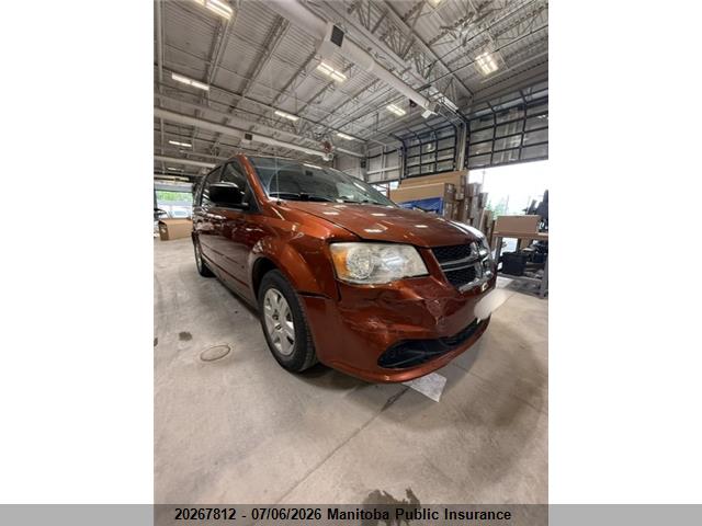 2C4RDGBG2CR235380 · 2012 DODGE GRAND CARAVAN SE