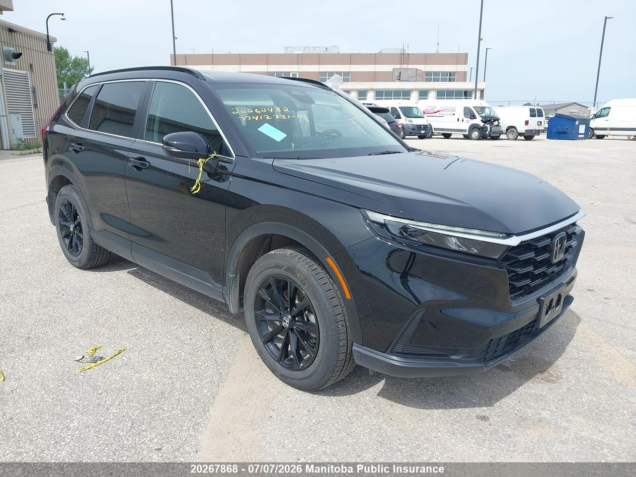 2HKRS4H56SH116186 · 2025 HONDA CR-V SPORT