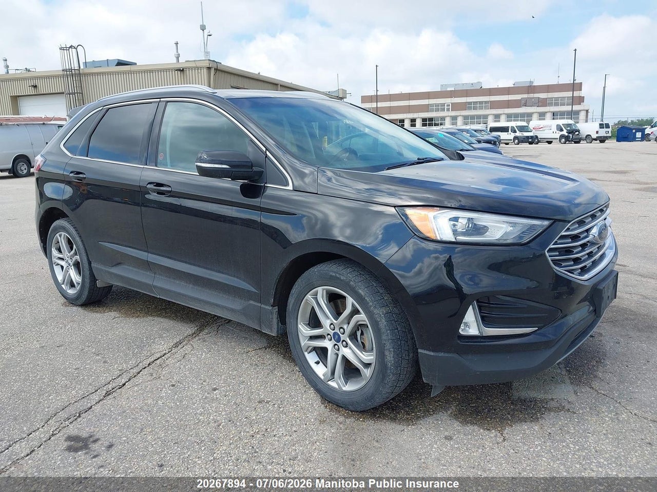 2FMPK4J99LBA52187 · 2020 FORD EDGE SEL